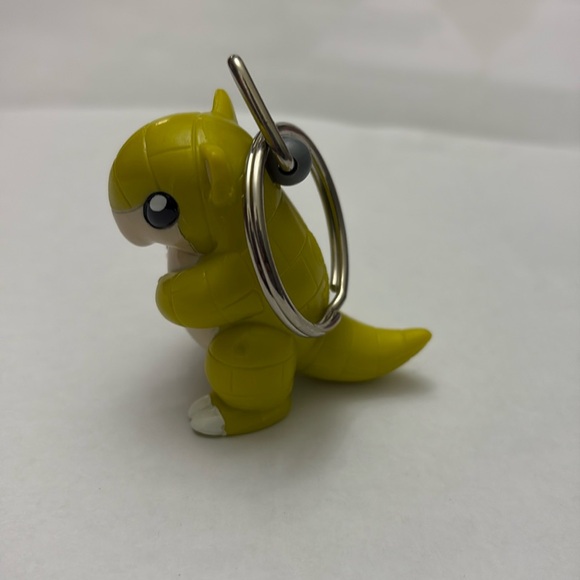 1999 Burger King Pokemon #27 Sandshrew keychain with Pokeball - Picture 3 of 12